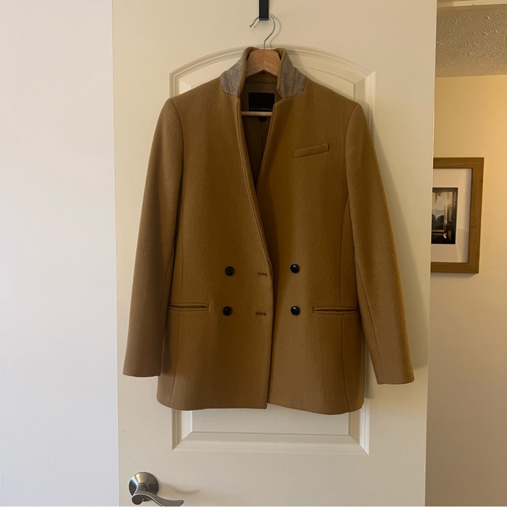 Banana Republic Camel Coat